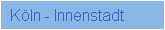 K�ln - Innenstadt