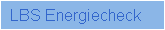 LBS Energiecheck